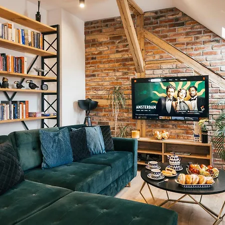 Ostoja Bad-flinsberg - 5d Appartement Świeradów-Zdrój