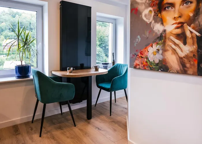 Apartment Ostoja Bad-flinsberg - 5d Swieradow-Zdroj